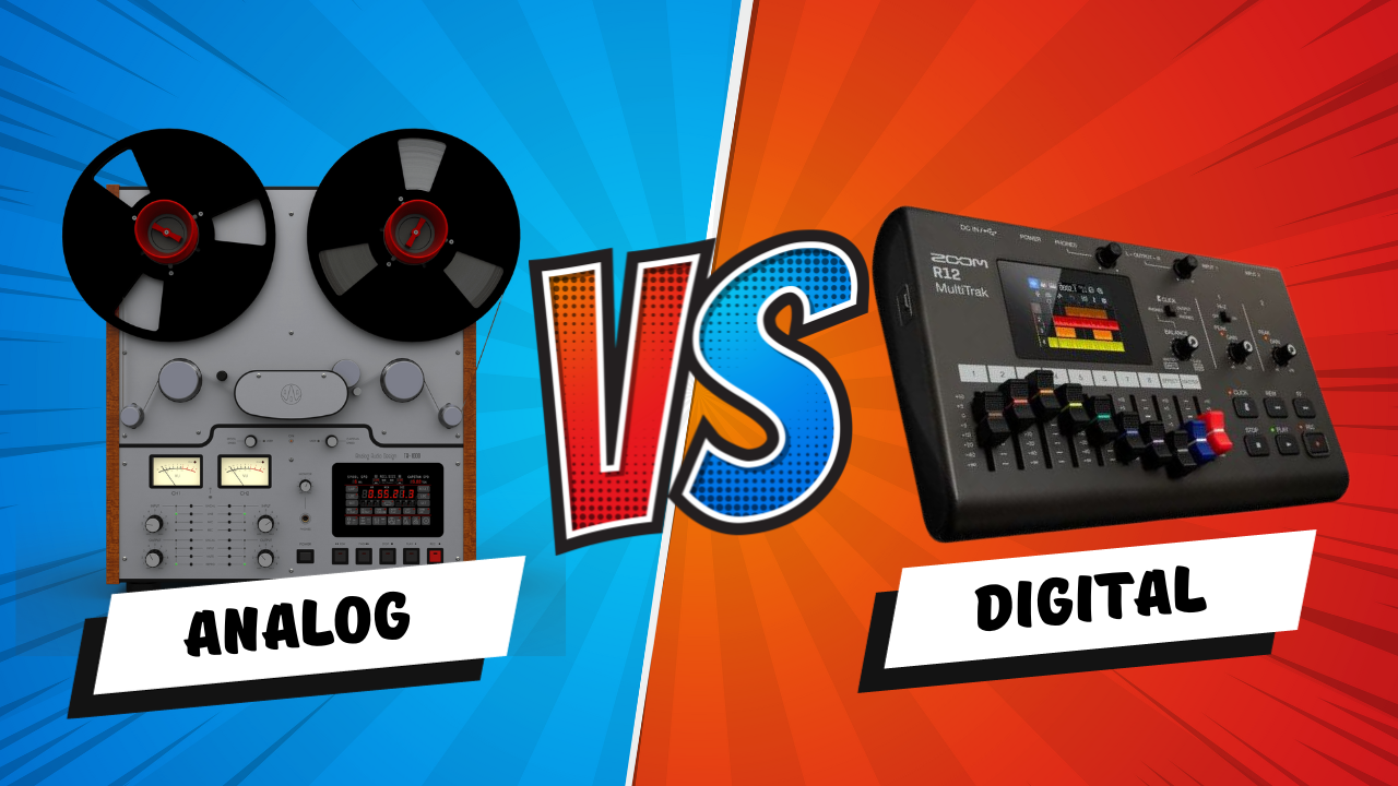 Analog and Digital Recording A Detailed Comparison TCTEC
