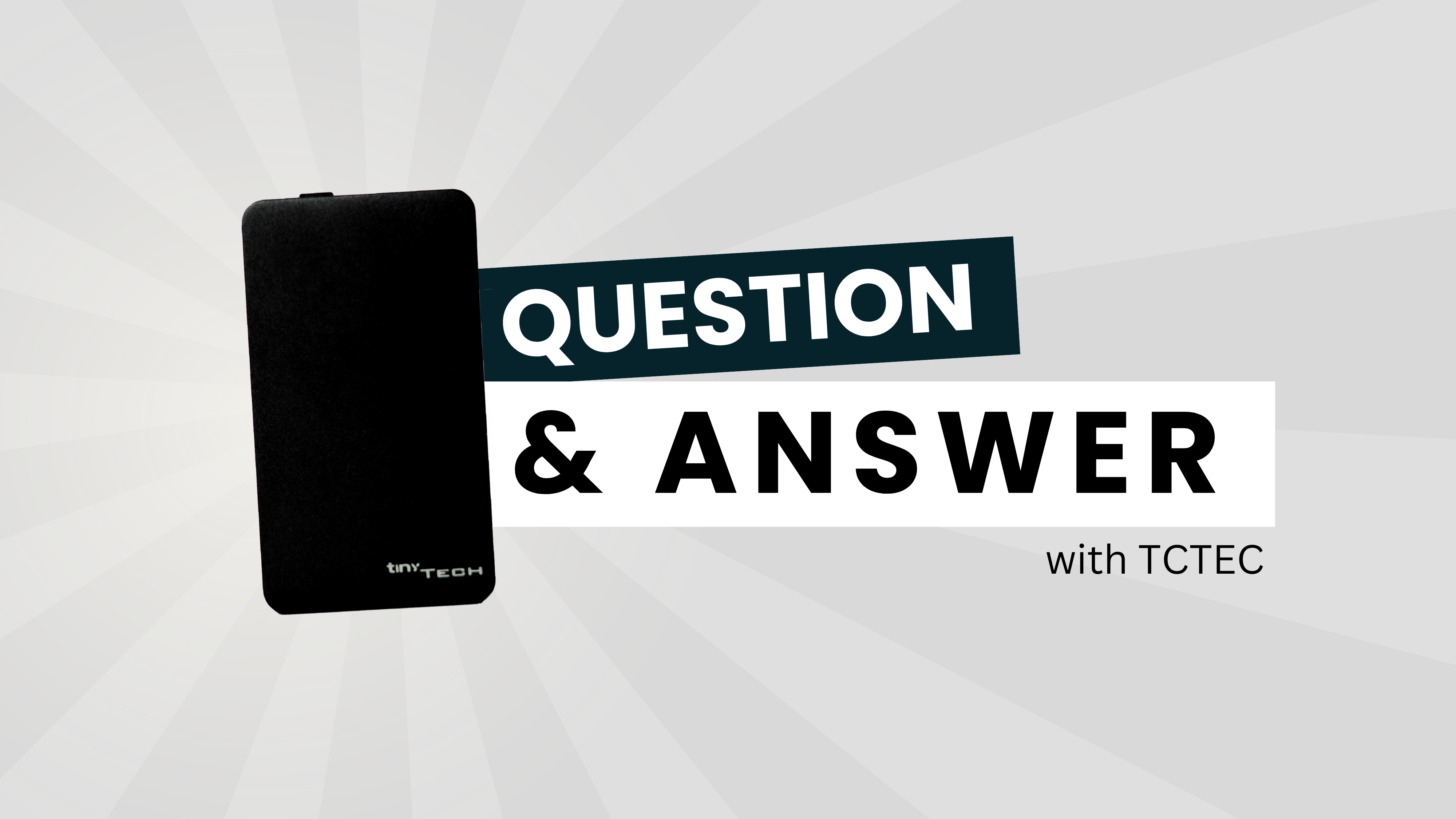 FAQs for Mini Voice Recorder – TCTEC® Innovation