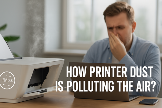 How printer dust is polluting the air?