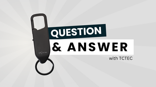 FAQs for Keychain Voice Recorder