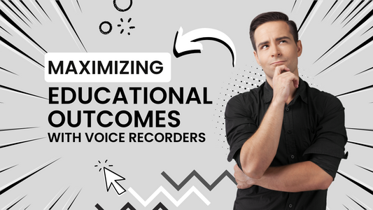 Maximizing Educational Outcomes with Voice Recorders