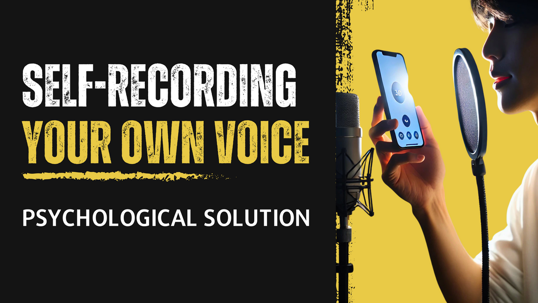 Self-recording your own voice – an effective psychological support solution