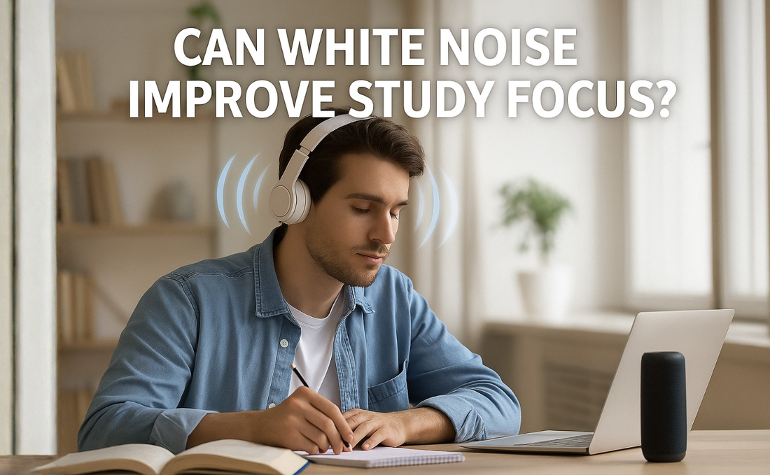 Can White Noise Improve Study Focus?