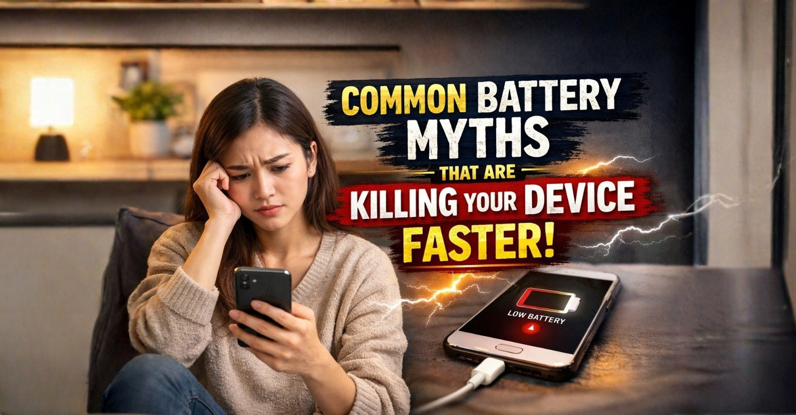 Common battery myths that are killing your device faster – TCTEC ...