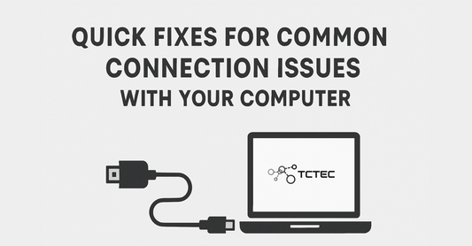Fix Voice Recorder–Computer Connection
