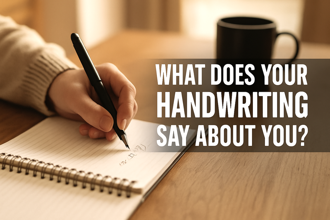What Does Your Handwriting Say About You?