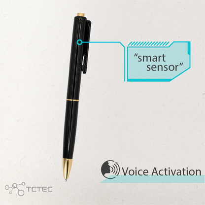TCTEC Voice Recording Device | Voice Activated Recorder | 64GB Voice Recorder