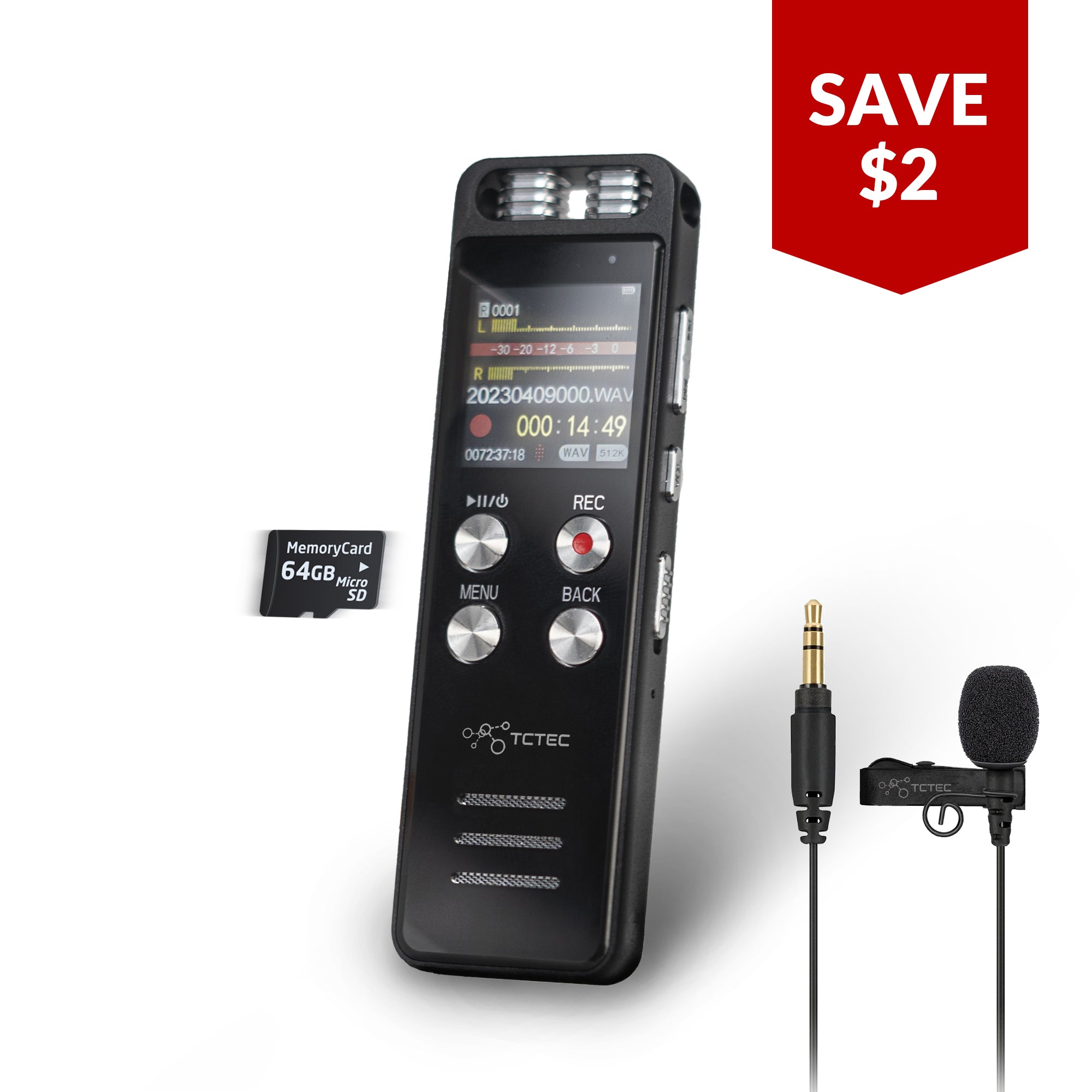 Digital voice fashion recorder